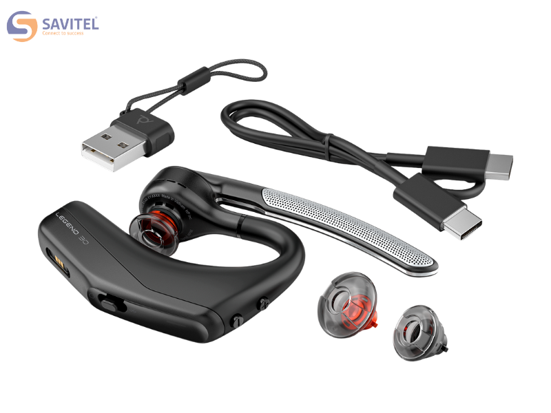  Tai nghe Bluetooth HP Poly Voyager Legend 30 