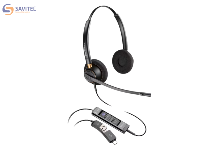  Tai nghe thông minh Poly EncorePro 500 Series 