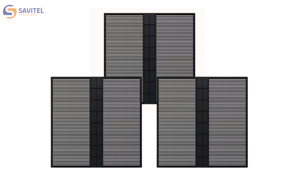  Màn hình LED lưới Guojia ngoài trời 