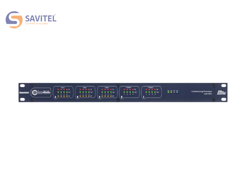  Bộ xử lý âm thanh BSS Audio BLU-101 