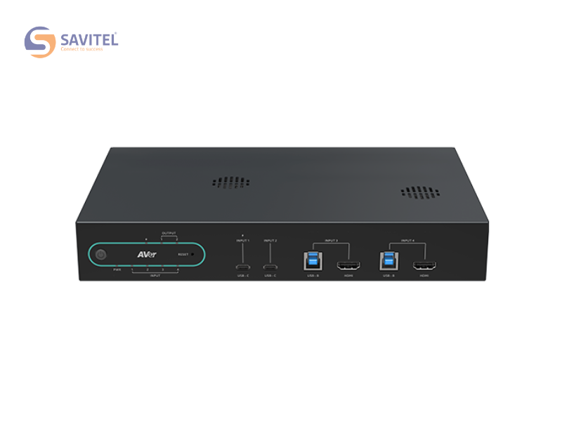  AVer HUB35-EXT35 - Matrix Switcher (Bộ chuyển mạch ma trận) 