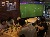  Màn hình LED quán Cafe trong nhà, ngoài trời 