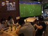  Màn hình LED quán Cafe trong nhà, ngoài trời 