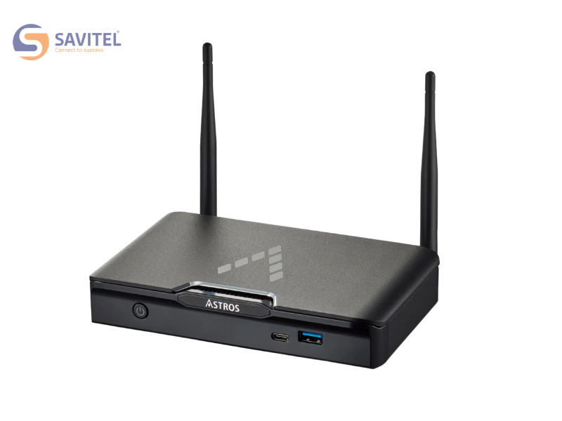  Thiết bị trình chiếu 4K không dây Astrogate ASTROS Station AS-101 