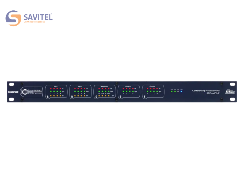  Bộ xử lý âm thanh hội nghị BSS BLU-103 