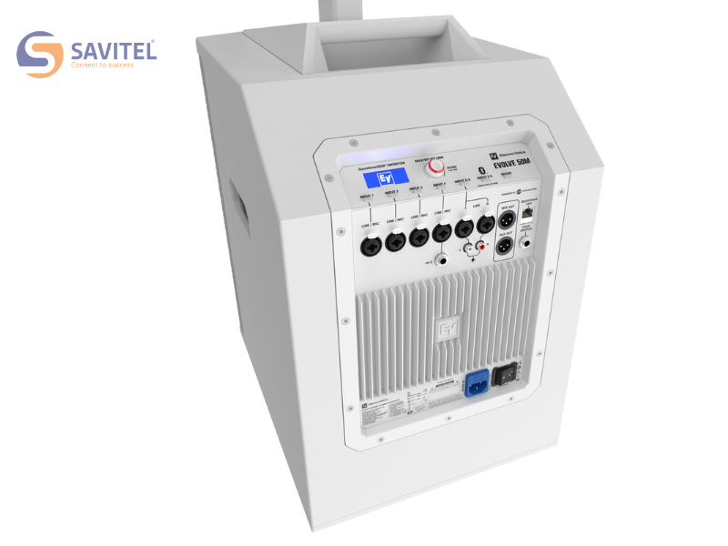  EVOLVE 50M – Loa biểu diễn di động tích hợp mixer Electro Voice 