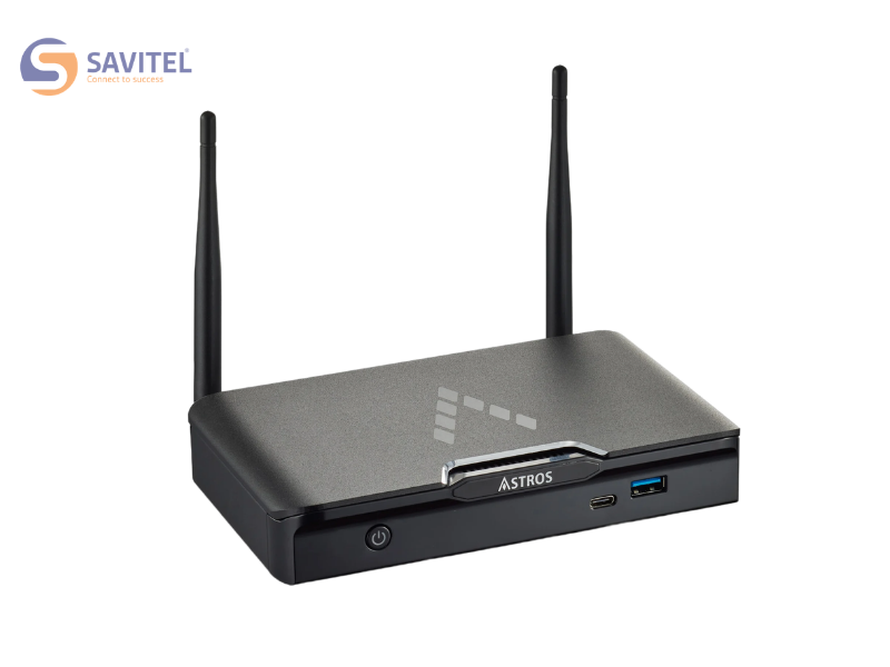  Thiết bị trình chiếu 4K không dây Astrogate ASTROS Station AS-101 