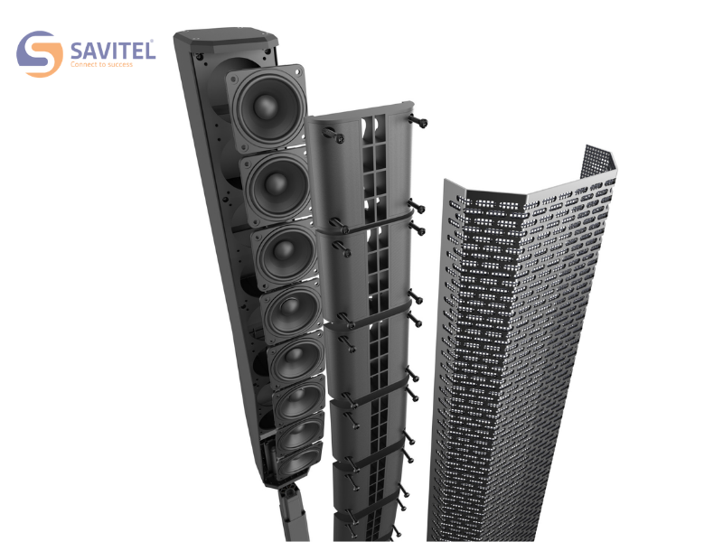  EVOLVE 50M – Loa biểu diễn di động tích hợp mixer Electro Voice 