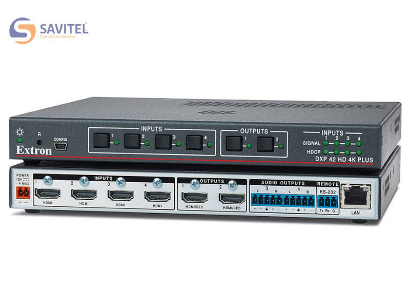  Bộ ma trận chuyển mạch Extron DXP 4K PLUS 