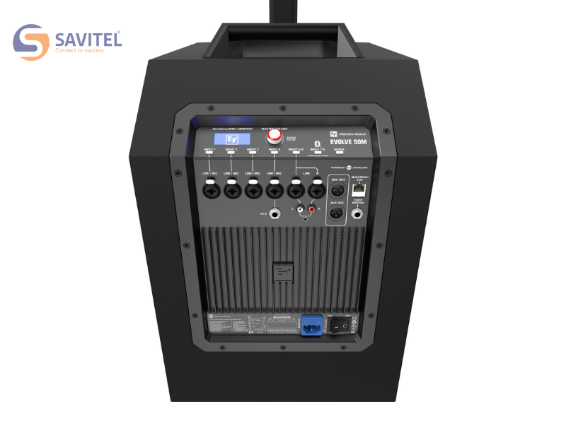  EVOLVE 50M – Loa biểu diễn di động tích hợp mixer Electro Voice 