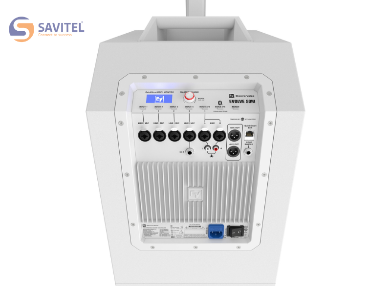  EVOLVE 50M – Loa biểu diễn di động tích hợp mixer Electro Voice 