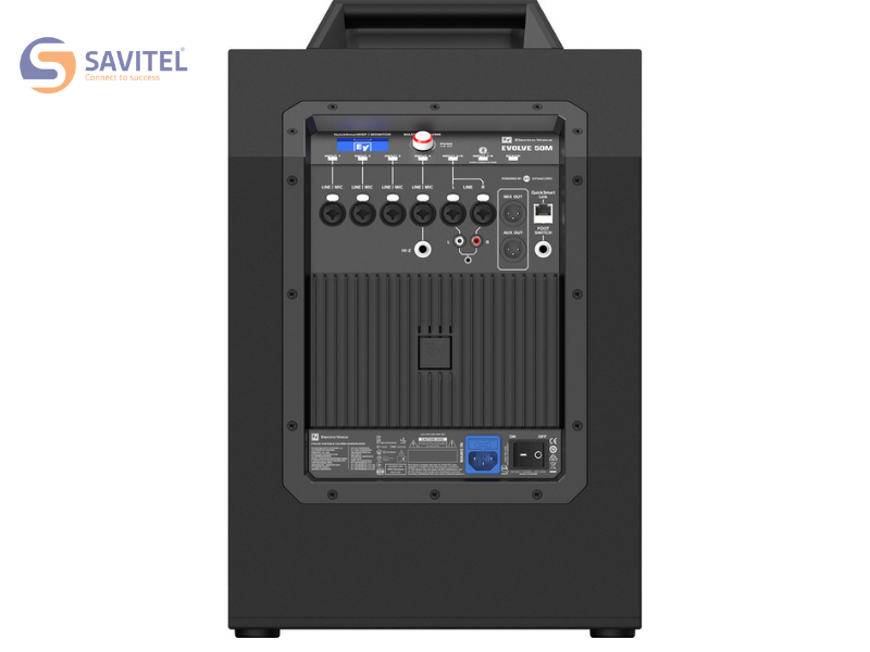  EVOLVE 50M – Loa biểu diễn di động tích hợp mixer Electro Voice 