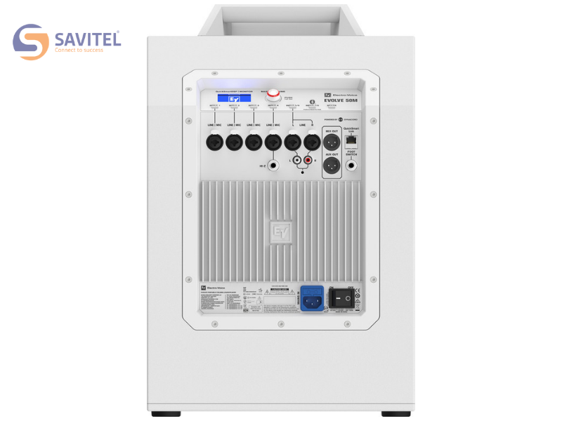  EVOLVE 50M – Loa biểu diễn di động tích hợp mixer Electro Voice 