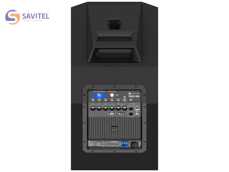  EVOLVE 50M – Loa biểu diễn di động tích hợp mixer Electro Voice 