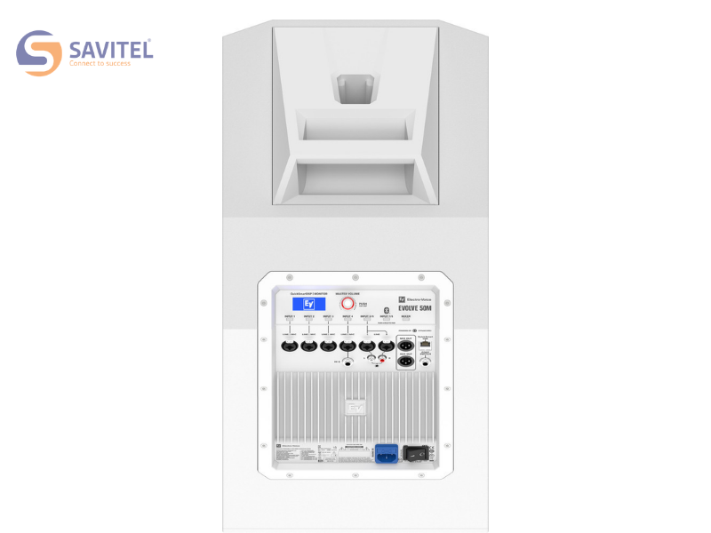  EVOLVE 50M – Loa biểu diễn di động tích hợp mixer Electro Voice 