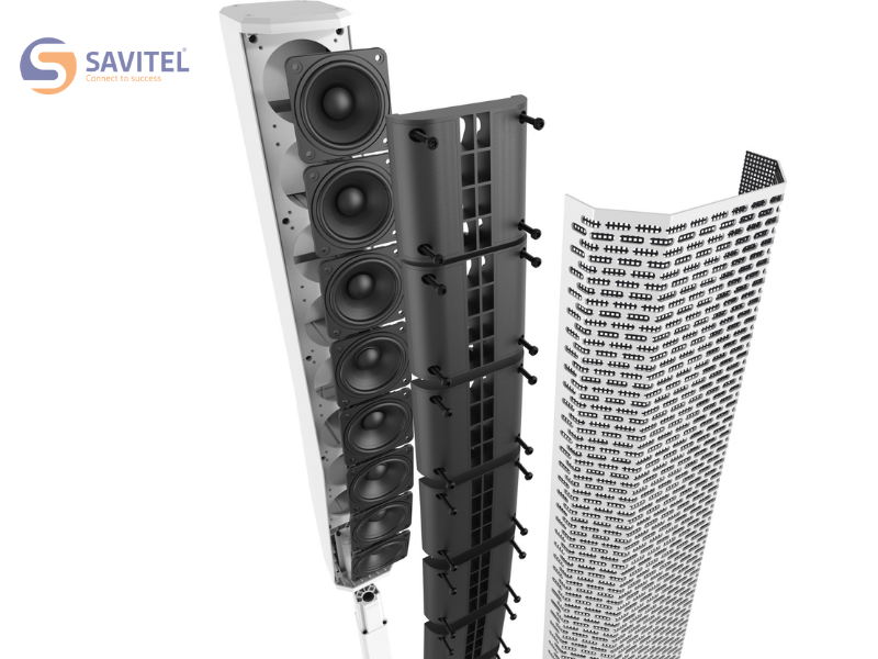  EVOLVE 50M – Loa biểu diễn di động tích hợp mixer Electro Voice 