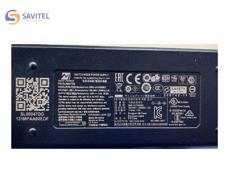  Bộ cấp nguồn Poly Studio X30 