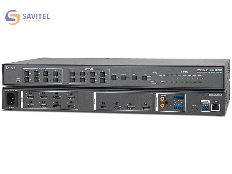  Bộ ma trận chuyển mạch Extron DXP 4K PLUS 