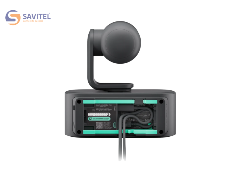  Camera hội nghị 4K Logitech Rally AI Camera Pro 
