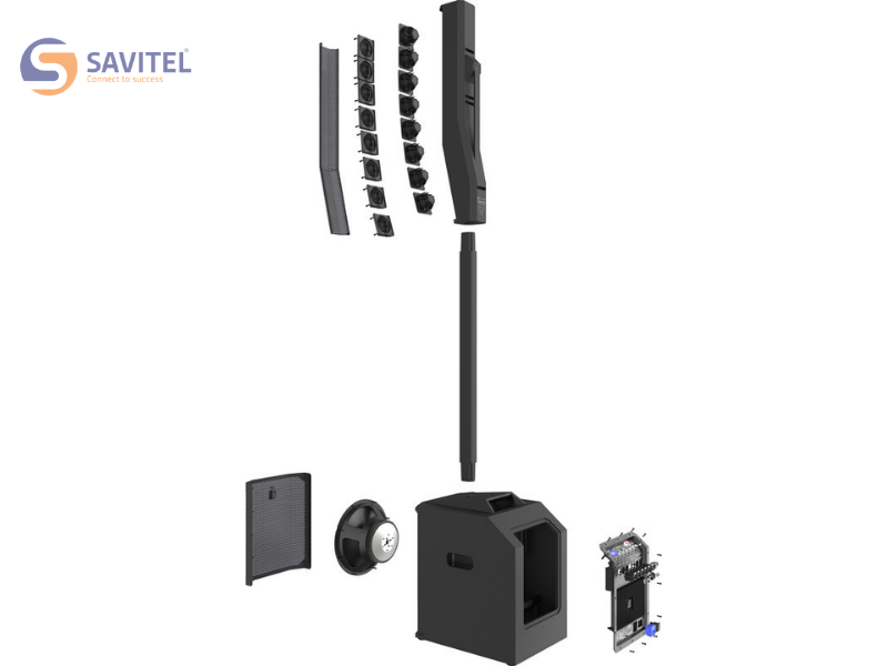  EVOLVE 50M – Loa biểu diễn di động tích hợp mixer Electro Voice 