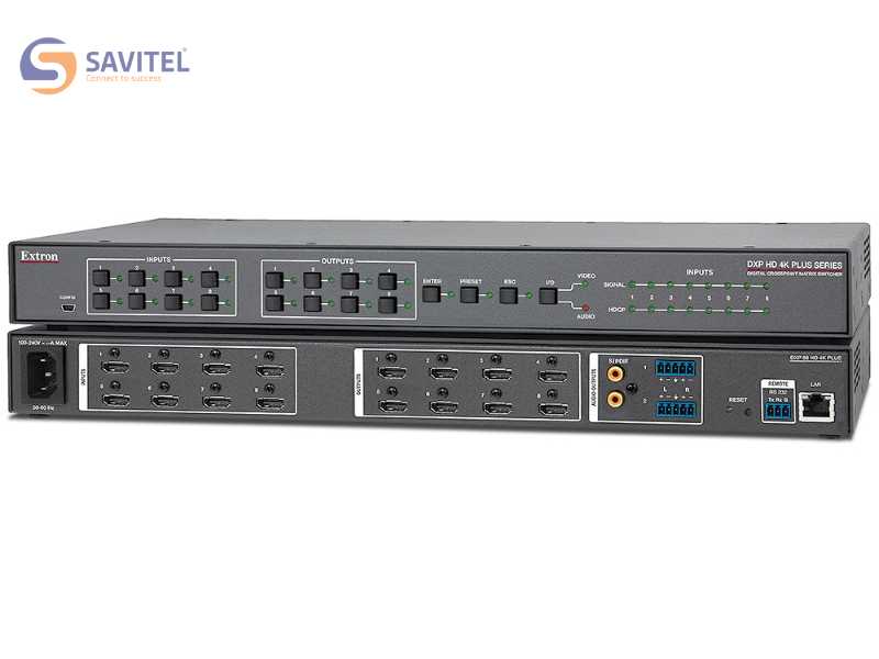  Bộ ma trận chuyển mạch Extron DXP 4K PLUS 