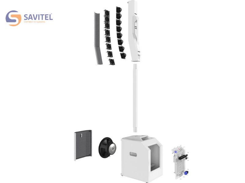  EVOLVE 50M – Loa biểu diễn di động tích hợp mixer Electro Voice 
