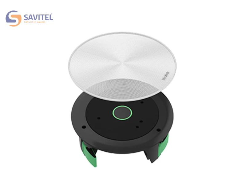  Micro treo trần tích hợp trí tuệ nhân tạo Yealink SkySound CM20 