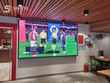  Màn hình LED quán Cafe trong nhà, ngoài trời 