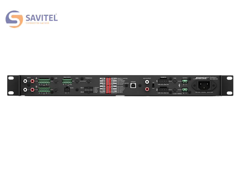  Bose FreeSpace IZA 2120-HZ – Amply khuếch đại vùng tích hợp 