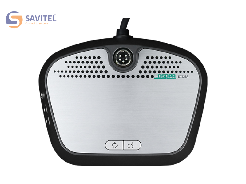  Micro chủ tịch để bàn DSPPA D7223A Desktop Chairman MIC 