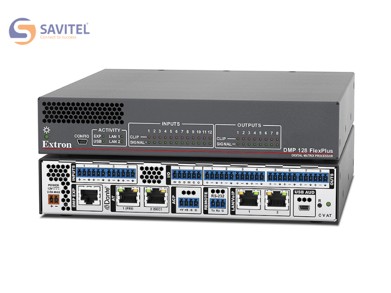  Bộ xử lý Extron DMP 128 FlexPlus 