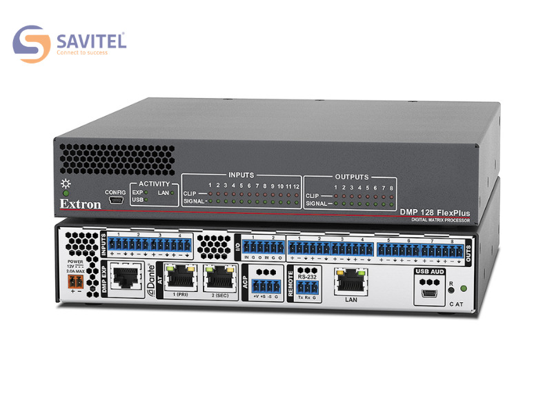  Bộ xử lý Extron DMP 128 FlexPlus 
