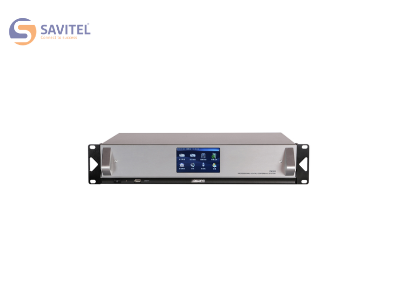 Máy chủ hệ thống hội nghị thông minh DSPPA D6201 