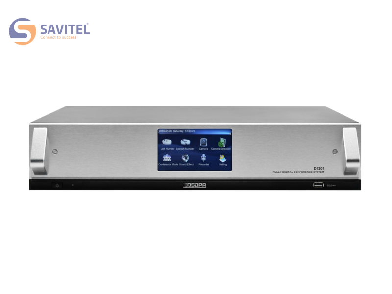  Bộ điều khiển hội nghị kỹ thuật số DSPPA D7201 