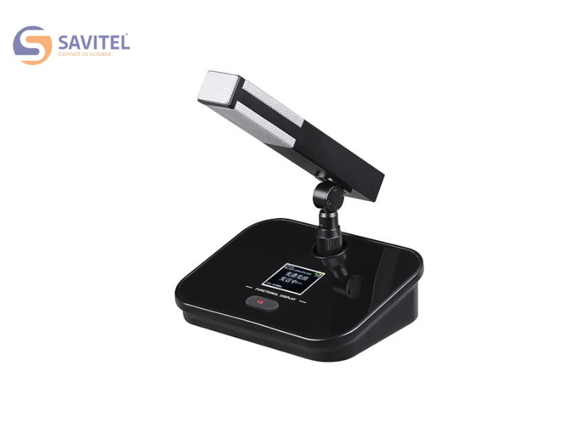  Micro đại biểu DSPPA DW64 Wireless 