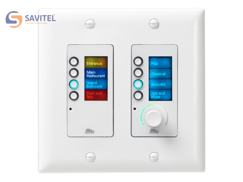  Bộ điều khiển Ethernet BSS Soundweb Contrio EC-8BV 
