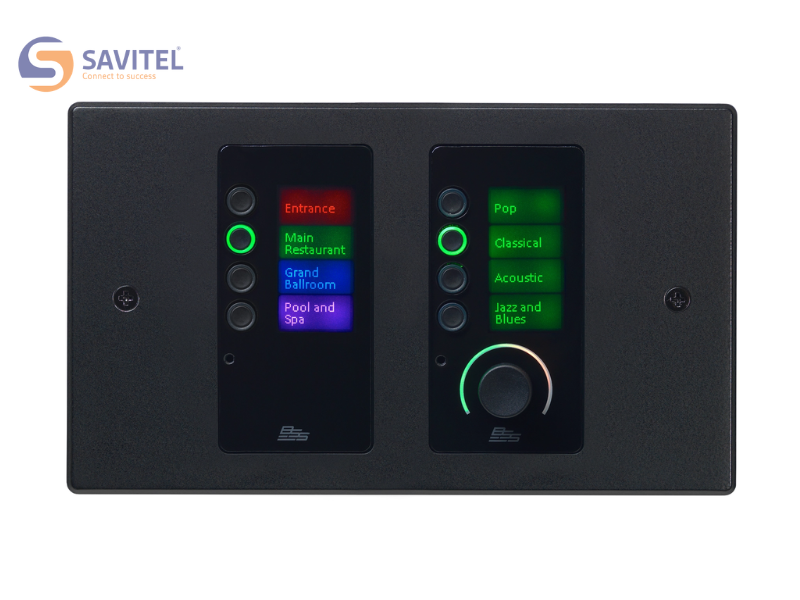  Bộ điều khiển Ethernet BSS Soundweb Contrio EC-8BV 