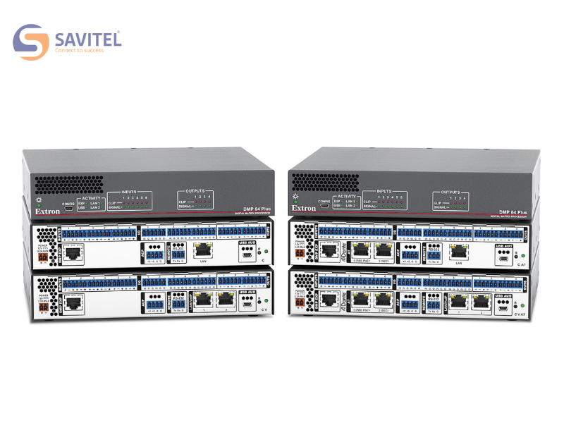 Extron DMP 64 Plus – Bộ xử lý lý âm thanh 