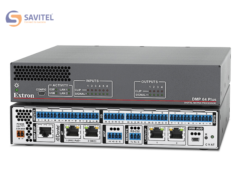  Extron DMP 64 Plus – Bộ xử lý lý âm thanh 