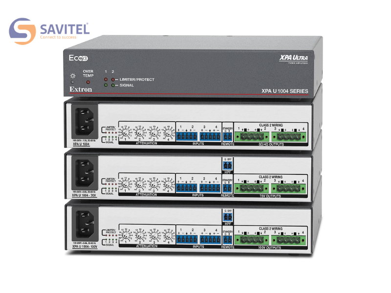  Amply công suất Extron XPA U 1004 