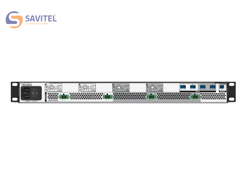  Bộ khuếch đại âm thanh Extron XPA U 4004 FX 