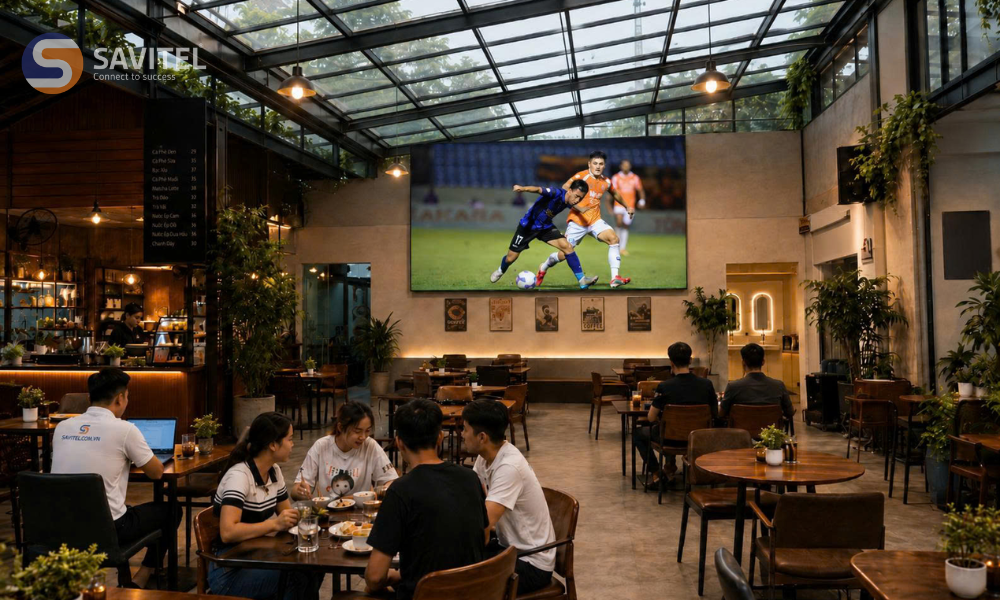  Màn hình LED xem bóng đá giá tốt, nhiều kích thước 