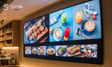  Màn hình LED quán Cafe trong nhà, ngoài trời 