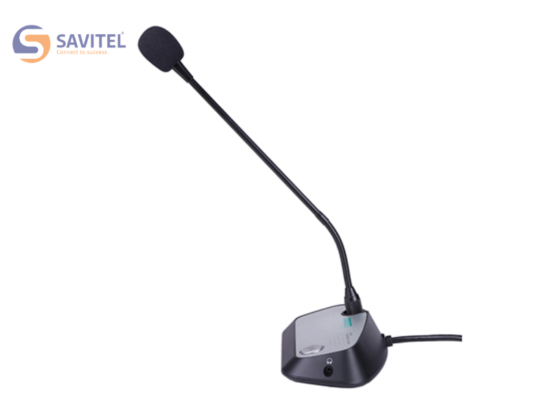  Micro đại biểu có dây DSPPA D6224 