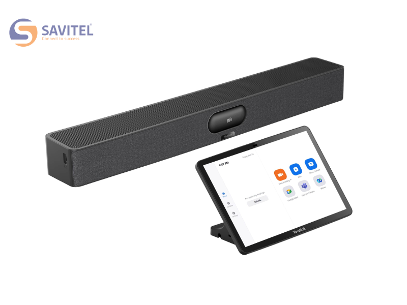  Thiết bị hội nghị Yealink MeetingBar A25 Microsoft Teams Rooms 