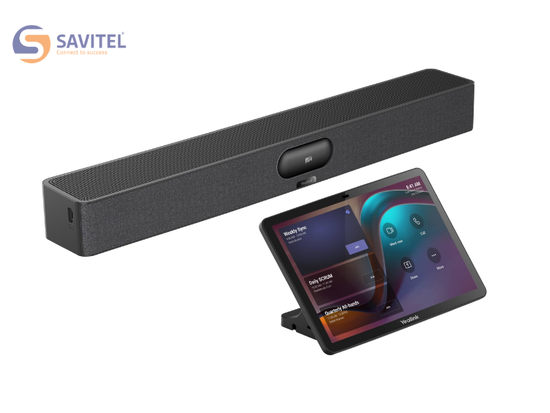  Thiết bị hội nghị Yealink MeetingBar A25 Microsoft Teams Rooms 