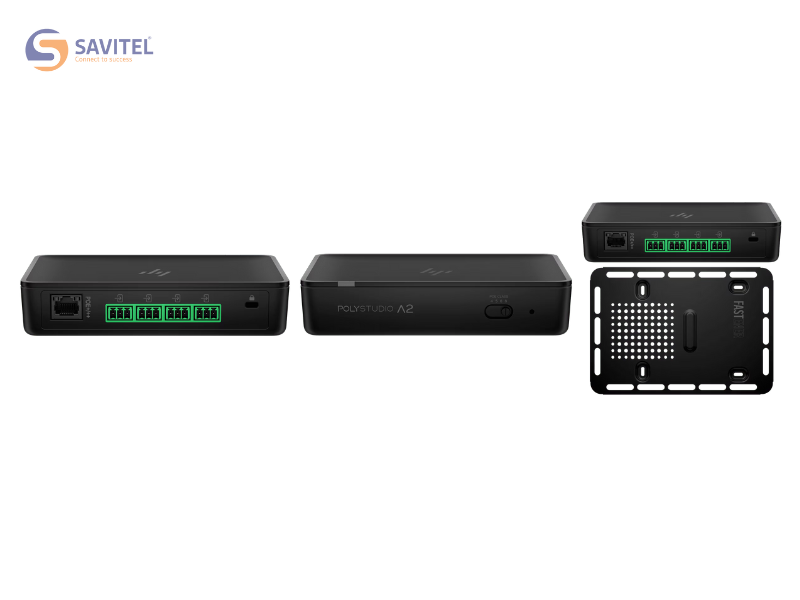  Bộ thiết bị Poly Studio A2 – Audio Bridge và Table Mic 