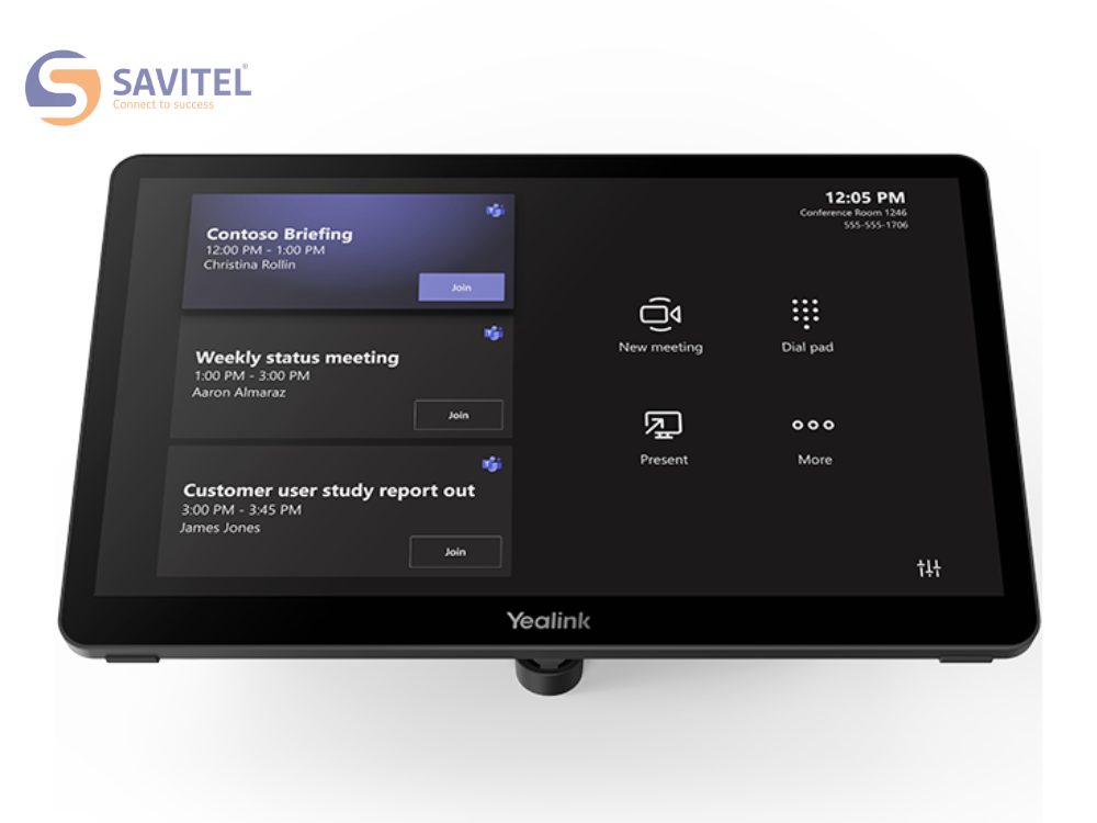  Bảng điều khiển Yealink MTouch Plus-MB 