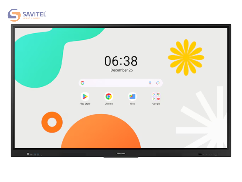  Màn hình tương tác Samsung WAF Android OS 65 Inch 