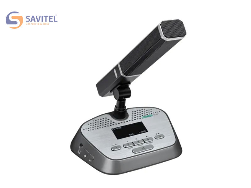  Micro hội nghị để bàn DSPPA D7222A 
